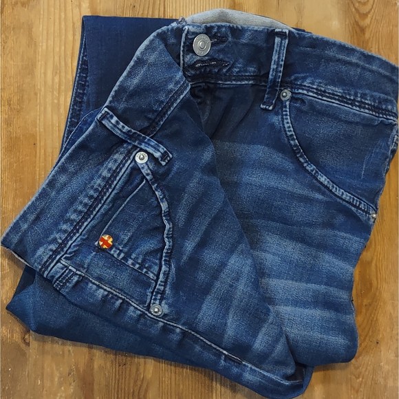 Hudson Jeans Collin Flap Skinny Jeans Sz 31 Style NW4220MP - Picture 3 of 11